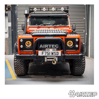 AIRTEC Motorsport Front Mount Intercooler Upgrade for Land Rover Defender 300-Land Rover-Airtec-carbonizeduk