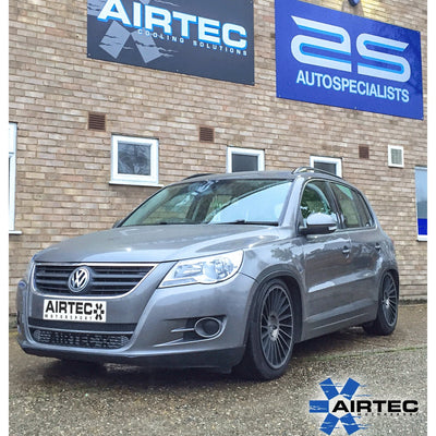 AIRTEC Motorsport Intercooler Upgrade for VW Tiguan 2007-2016 2.0 TDI-Volkswagen-Airtec-carbonizeduk