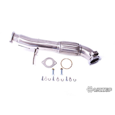 AIRTEC Motorsport 3.5-inch Downpipe for Focus ST & RS Mk2-Ford-Airtec-carbonizeduk
