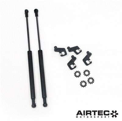 AIRTEC Motorsport Bonnet Lifter Kit Ford Focus Mk3 (incl. ST/RS)-Ford-Airtec-carbonizeduk