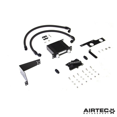 AIRTEC Motorsport Oil Cooler Kit for Fiat 500/595/695 Abarth-Fiat-Airtec-carbonizeduk