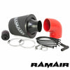 Ramair red Intake Intake Foam Air Filter Kit for Ford Fiesta ST 150 (2.0l)-carbonizeduk