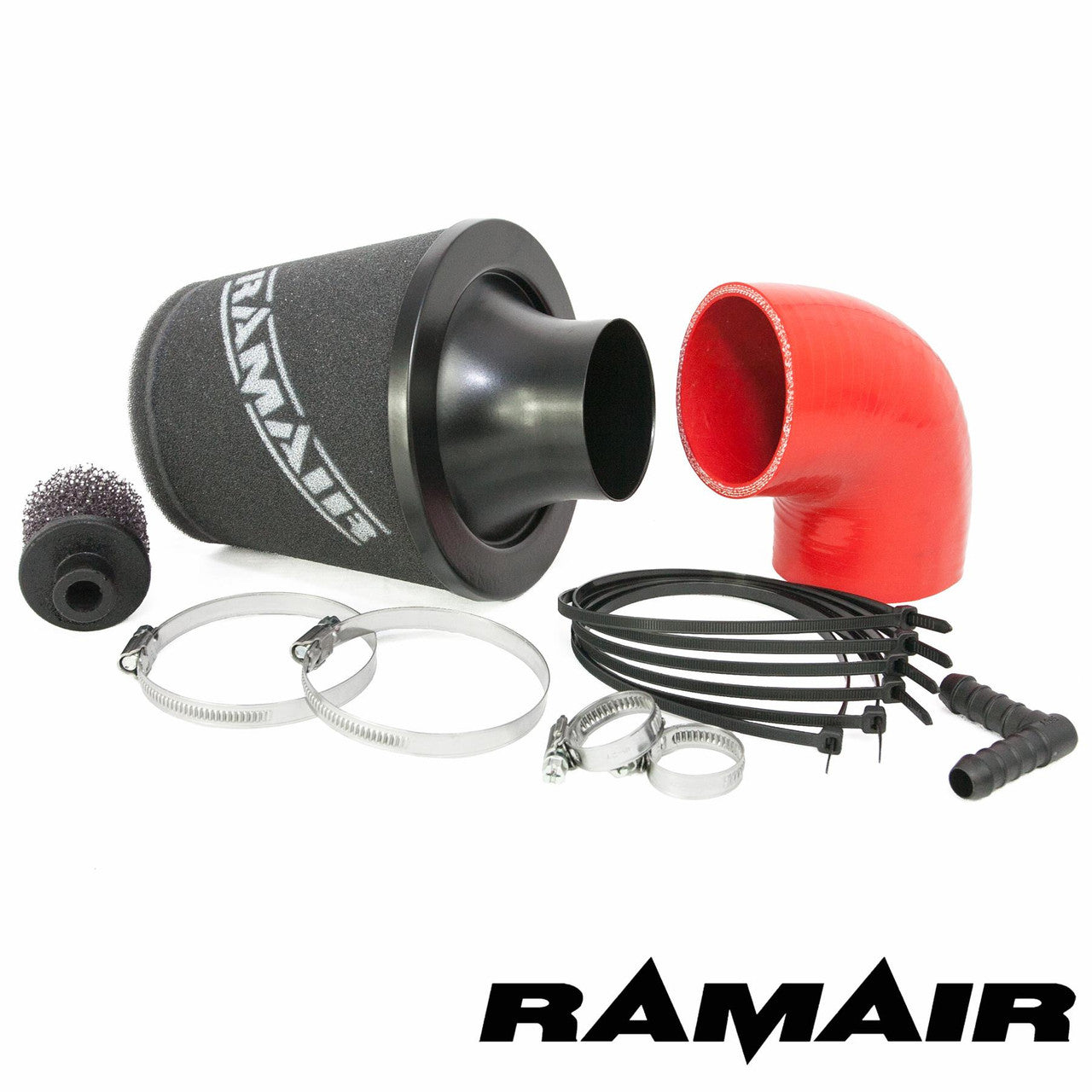 Ramair red Intake Intake Foam Air Filter Kit for Ford Fiesta ST 150 (2.0l)