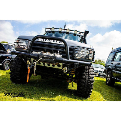 AIRTEC Motorsport Intercooler Upgrade for Land Rover Discovery II-Land Rover-Airtec-carbonizeduk