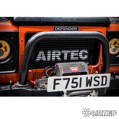 AIRTEC Motorsport Front Mount Intercooler Upgrade for Land Rover Defender 300-Land Rover-Airtec-carbonizeduk
