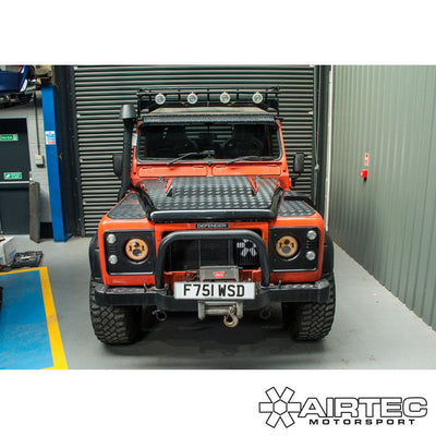 AIRTEC Motorsport Side Mount Intercooler Upgrade for Land Rover 300TDI Platform-Land Rover-Airtec-carbonizeduk