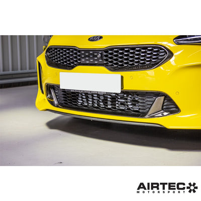 AIRTEC Motorsport Intercooler Upgrade for Kia Stinger GT 3.3 V6-carbonizeduk