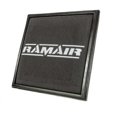 Ramair RPF-1992 - Vauxhall Opel Chevrolet Replacement Foam Air Filter-intake pipework-carbonizeduk