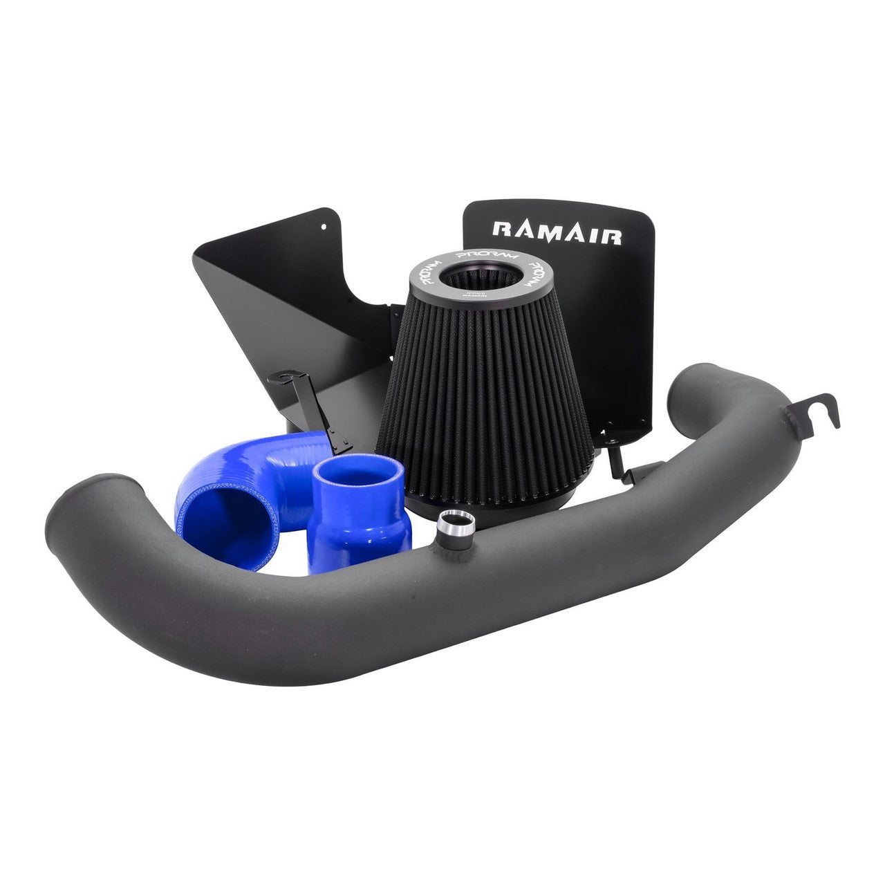 PRORAM Ford Focus RS mk3 Blue Induction Intake Performance Cone Air Filter Ramair-induction kit-carbonizeduk