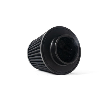 RAMAIR ProMax Large Universal Pleated 90mm Rubber Neck Air Filter in Enclosed Airbox-enclosed induction kit-carbonizeduk