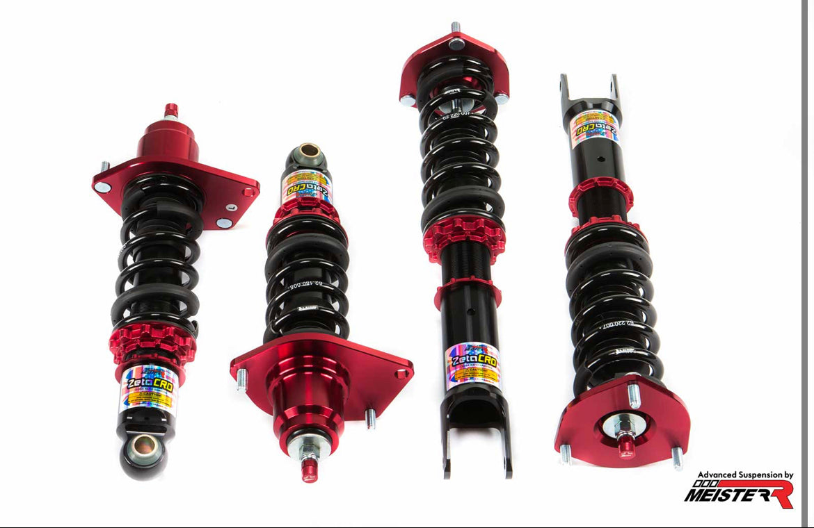 MeisterR ClubRace Coilovers for Mazda MX-5 (NC) 05-14-carbonizeduk