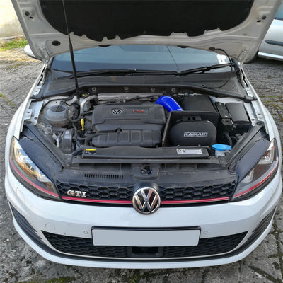 RamAir 2.0 TSI MQB V.A.G Performance Intake Kit with Turbo Elbow & Blue Intake Hose-induction kit-carbonizeduk