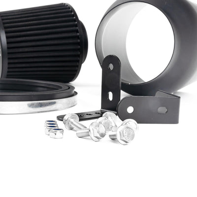 RAMAIR ProMax Large Universal Foam 76mm Rubber Neck Air Filter in Enclosed Airbox-enclosed induction kit-carbonizeduk