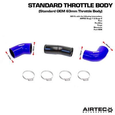AIRTEC Motorsport 70mm Cold Side Boost Pipe for Focus RS Mk2-carbonizeduk