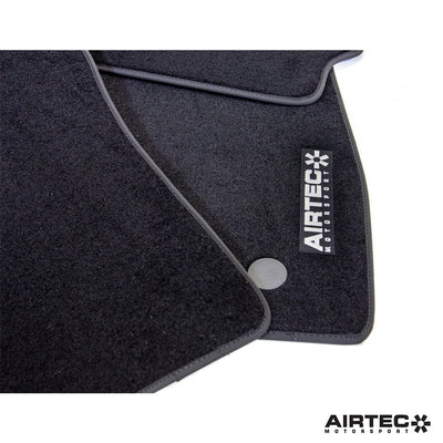 AIRTEC Motorsport Floor Mats for Ford Fiesta MK7 - 2011 - 2017 - RHD Only-0-carbonizeduk