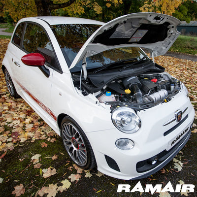 RamAir 1.4T Abarth Fiat 500 esseesse 595 Performance Intake Kit-induction kit-carbonizeduk