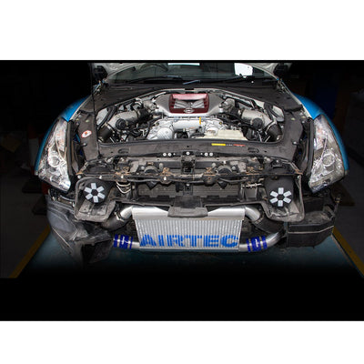 AIRTEC Motorsport Intercooler Upgrade for Nissan R35 GT-R-Nissan-Airtec-carbonizeduk