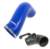 RamAir 2.0 TSI VW Golf MK7 GTI MQB Blue Intake Hose & Turbo Elbow-intake pipework-carbonizeduk