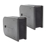 ProRam PPF-9859-2 - Pair of Porsche Replacement Pleated Air Filters-intake pipework-carbonizeduk
