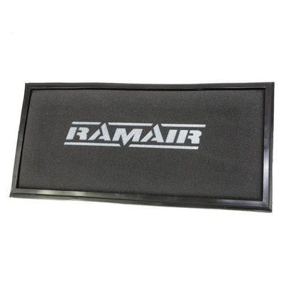 RamAir RPF-1718 - VW Porsche Land Rover Replacement Foam Air Filter-intake pipework-carbonizeduk