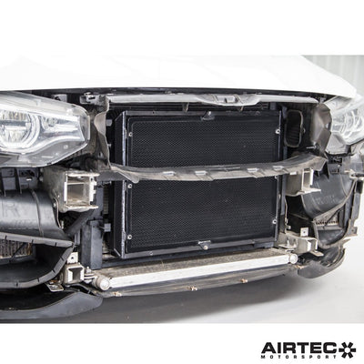 AIRTEC Motorsport Chargecooler Radiator Upgrade for BMW M2 Comp, M3 & M4 (S55 Engine)-BMW-Airtec-carbonizeduk