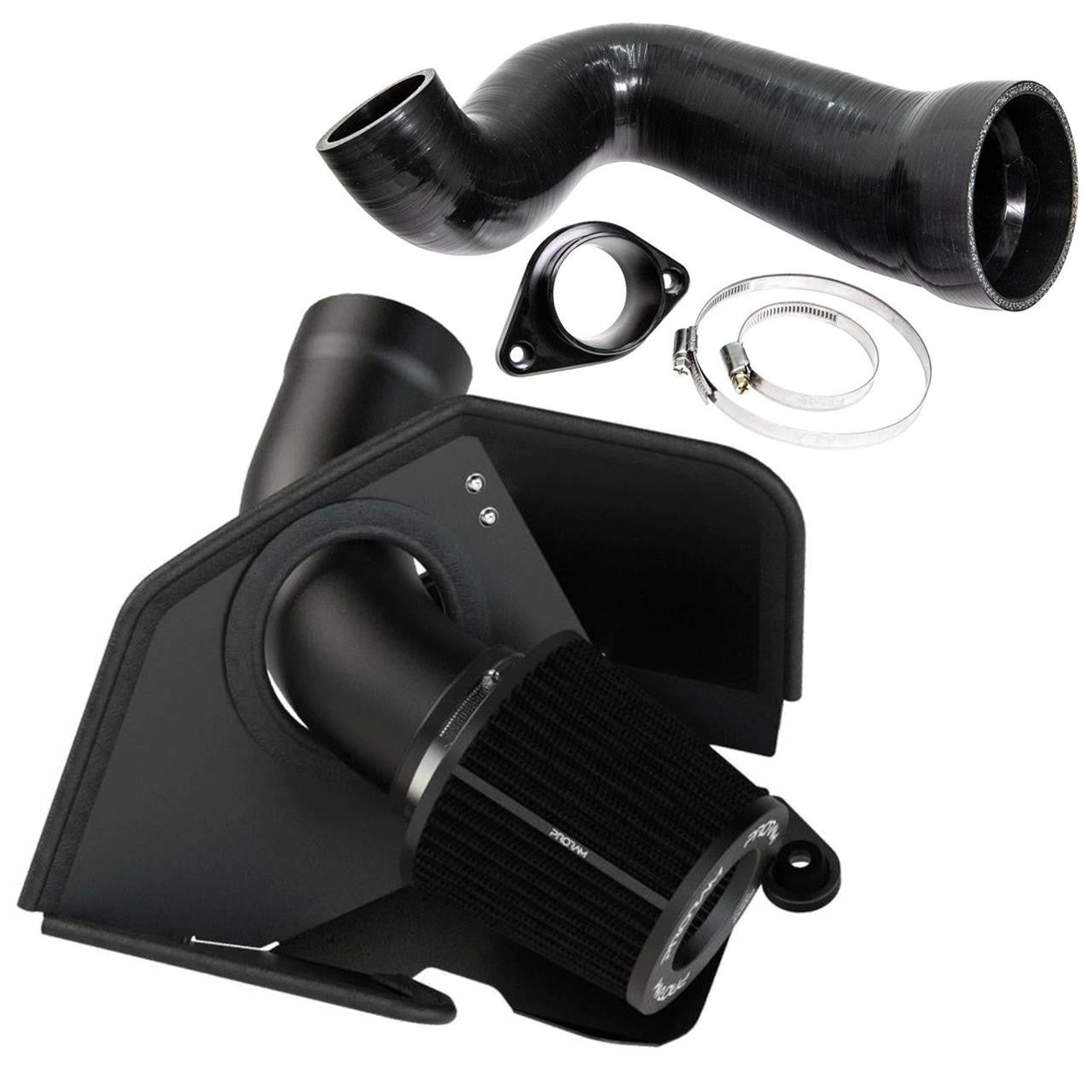 Black - PRORAM Induction Kit & Turbo Inlet For Volkswagen Golf 1.5 TSI-carbonizeduk