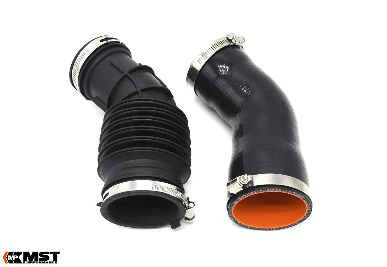 MST Performance Inlet Pipe for MK4 Focus 1.5T-MST Induction Kits-carbonizeduk