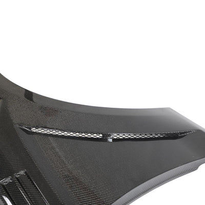 BMW 1 Series M140i & 2 series F20/F21/ F22 Carbon fibre widened Vented front Wings fenders 2015-2019-carbonizeduk
