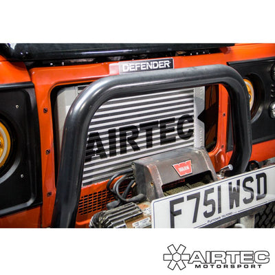 AIRTEC Motorsport Front Mount Intercooler Upgrade for Land Rover Defender 300-Land Rover-Airtec-carbonizeduk