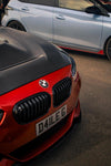 BMW GTS CARBON FIBRE BONNET 1 series 2 series F20 M140i F21 F22 F87 2015-2019-carbonizeduk