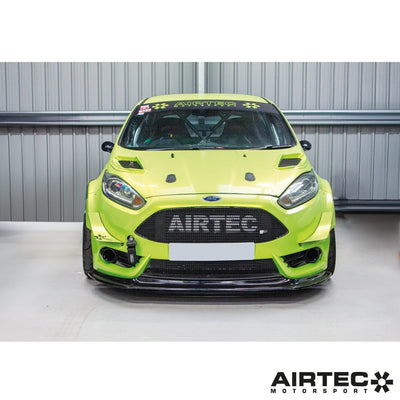 AIRTEC Motorsport Double Lip Front Splitter for Fiesta ST180-Ford-Airtec-carbonizeduk