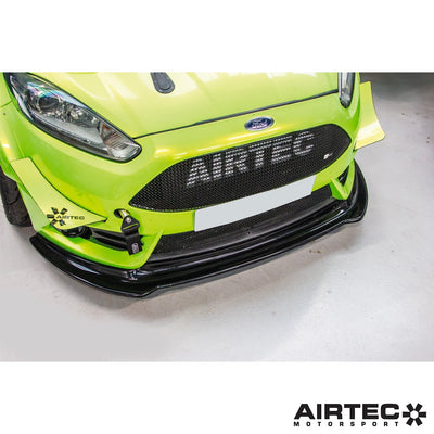 AIRTEC Motorsport Double Lip Front Splitter for Fiesta ST180-Ford-Airtec-carbonizeduk