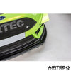AIRTEC Motorsport Double Lip Front Splitter for Fiesta ST180-Ford-Airtec-carbonizeduk