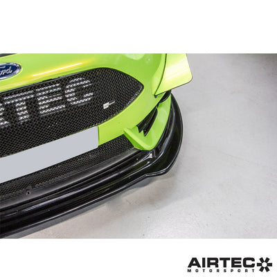AIRTEC Motorsport Double Lip Front Splitter for Fiesta ST180-Ford-Airtec-carbonizeduk