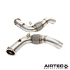 AIRTEC Motorsport De-Cat Downpipe for BMW S63 engine (M5/M6)-BMW-Airtec-carbonizeduk