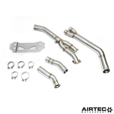 AIRTEC Motorsport 3.5” Secondary Cat Bypass for BMW G80 M3 and G82 M4-BMW-Airtec-carbonizeduk