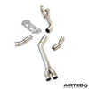 AIRTEC Motorsport 3.5” Secondary Cat Bypass for BMW G80 M3 and G82 M4-BMW-Airtec-carbonizeduk