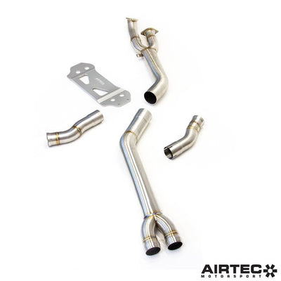 AIRTEC Motorsport 3.5” Secondary Cat Bypass for BMW G80 M3 and G82 M4-BMW-Airtec-carbonizeduk