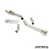 AIRTEC Motorsport 3.5” Secondary Cat Bypass for BMW G80 M3 and G82 M4-BMW-Airtec-carbonizeduk