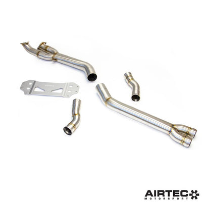 AIRTEC Motorsport 3.5” Secondary Cat Bypass for BMW G80 M3 and G82 M4-BMW-Airtec-carbonizeduk