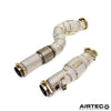 AIRTEC Motorsport Downpipe Sports Cat for BMW G Series - M2, M3 & M4-BMW-Airtec-carbonizeduk