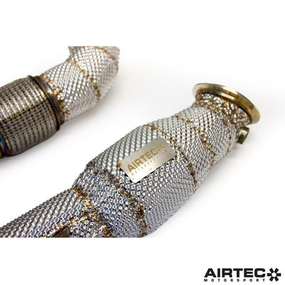 AIRTEC Motorsport Downpipe Sports Cat for BMW G Series - M2, M3 & M4-BMW-Airtec-carbonizeduk