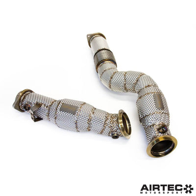 AIRTEC Motorsport Downpipe Sports Cat for BMW G Series - M2, M3 & M4-BMW-Airtec-carbonizeduk
