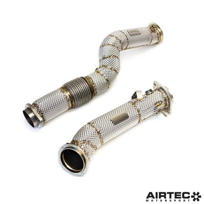 AIRTEC Motorsport Downpipe De-Cat for BMW G Series - M2, M3 & M4-BMW-Airtec-carbonizeduk