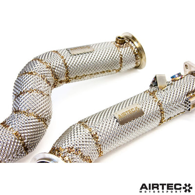 AIRTEC Motorsport Downpipe De-Cat for BMW G Series - M2, M3 & M4-BMW-Airtec-carbonizeduk