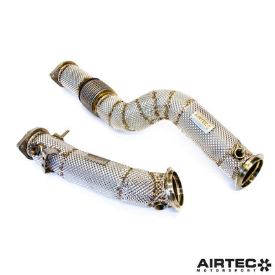 AIRTEC Motorsport Downpipe De-Cat for BMW G Series - M2, M3 & M4-BMW-Airtec-carbonizeduk