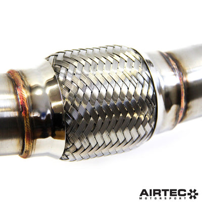 AIRTEC Motorsport Fiesta Mk7 1.0 EcoBoost De-Cat-Ford-Airtec-carbonizeduk