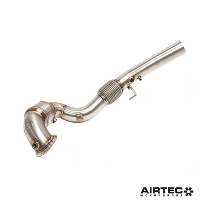 AIRTEC Motorsport 200 Cell Sports Cat Downpipe for MK8 Golf R-Volkswagen-Airtec-carbonizeduk