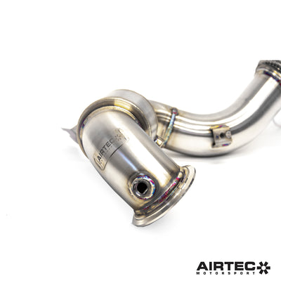 AIRTEC Motorsport 200 Cell Sports Cat Downpipe for MK8 Golf R-Volkswagen-Airtec-carbonizeduk