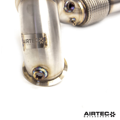 AIRTEC Motorsport 200 Cell Sports Cat Downpipe for MK8 Golf GTI-Volkswagen-Airtec-carbonizeduk